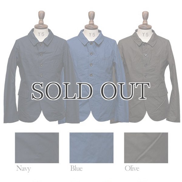 画像8: コーティングツイル6ボタンテーラードジャケット  / Audience (8)