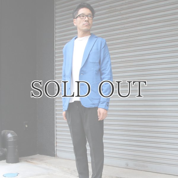 画像3: コーマ裏毛2ボタンテーラードジャケット【MADE IN JAPAN】『日本製』/ Upscape Audience (3)