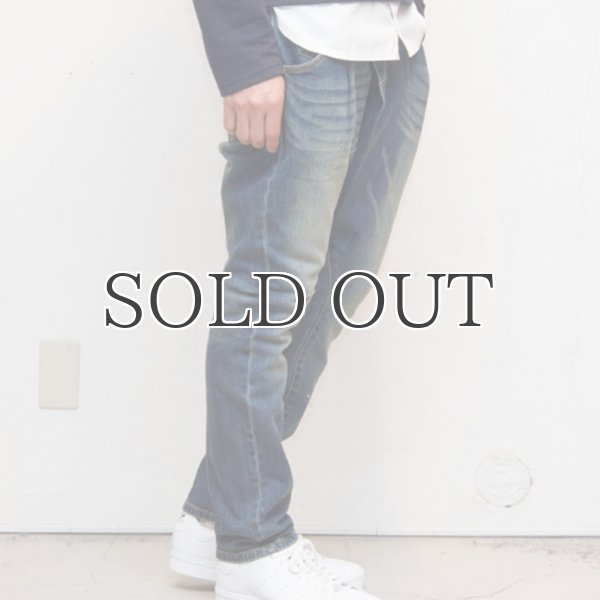 画像6: ヴィンテージウォッシュレイヤードストレッチデニムパンツ  / Audience (6)