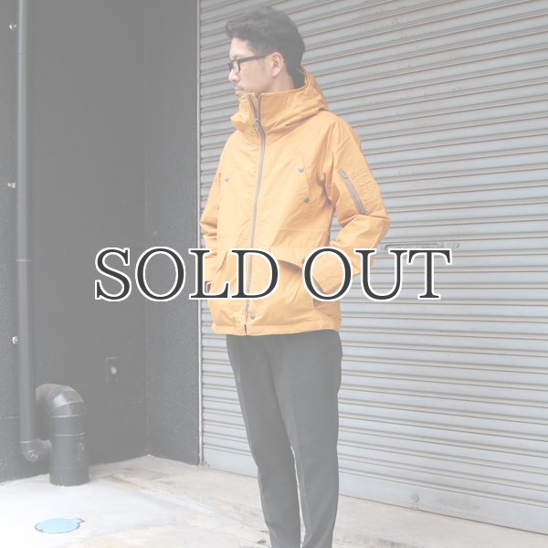 画像6: コーティングツイル中綿N3Bミリタリーフードジャケット 【送料無料】 / Audience (6)