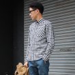 画像14: 【価格改定/RE PRICE】フランネルチェックチビ衿ボタンダウン長袖_Shirts【MADE IN JAPAN】『日本製』/ Upscape Audience (14)