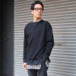 画像9: 【RE PRICE/価格改定】30/10裏毛サイドスリットオーバーサイズクルーネック長袖スウェット【MADE IN JAPAN】『日本製』/ Upscape Audience (9)