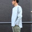 画像10: 【RE PRICE / 価格改定】コットンギャバジンボートネックP/O ポケット付L/SシャツTEE【MADE IN JAPAN】『日本製』/ Upscape Audience (10)