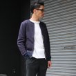 画像8: 【RE PRICE / 価格改定】ヘビーウェイト裏毛クルーネックブルゾン【MADE IN JAPAN】『日本製 / Upscape Audience (8)