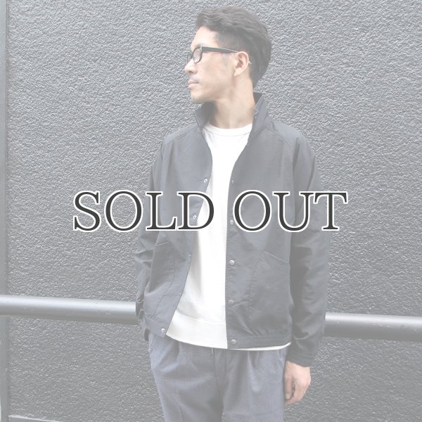 画像7: リップストップ撥水ナイロン レイズドネック コーチジャケット【MADE IN JAPAN】『日本製』/ Upscape Audience (7)