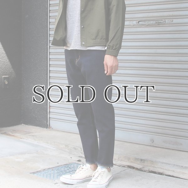 画像3: 赤耳（セルヴィッチ）ストレッチデニムアンクルパンツ【MADE IN JAPAN】『日本製』【送料無料】/ Upscape Audience (3)