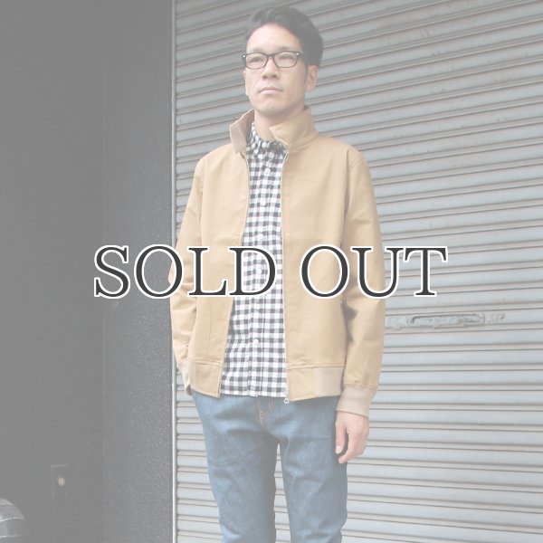 画像12: コットンモダールストレッチ G9スタンドブルゾン【MADE IN JAPAN】『日本製』/ Upscape Audience (12)