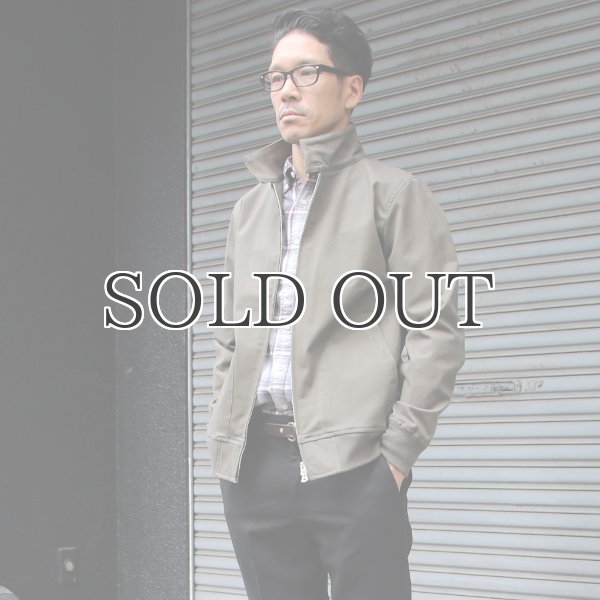 画像16: コットンモダールストレッチ G9スタンドブルゾン【MADE IN JAPAN】『日本製』/ Upscape Audience (16)