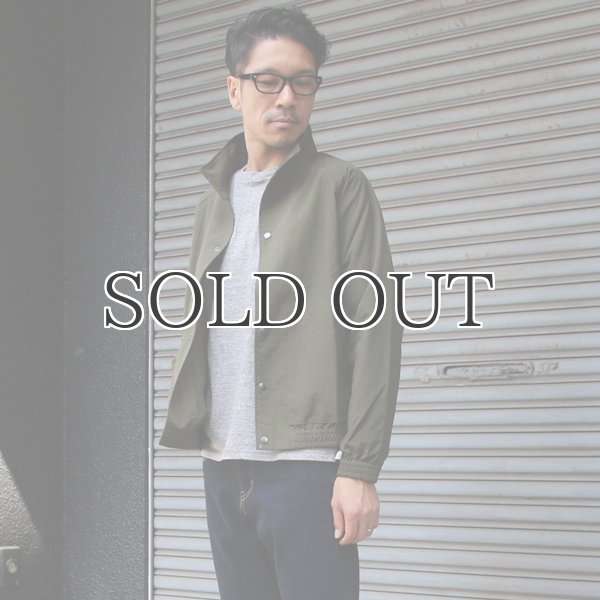 画像4: リップストップ撥水ナイロン レイズドネック コーチジャケット【MADE IN JAPAN】『日本製』/ Upscape Audience (4)