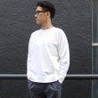 画像13: 【RE PRICE/価格改定】吊り編み天竺ガゼットクルーネック スウェットビッグ長袖Tee【MADE IN TOKYO】『東京製』/ Upscape Audience (13)