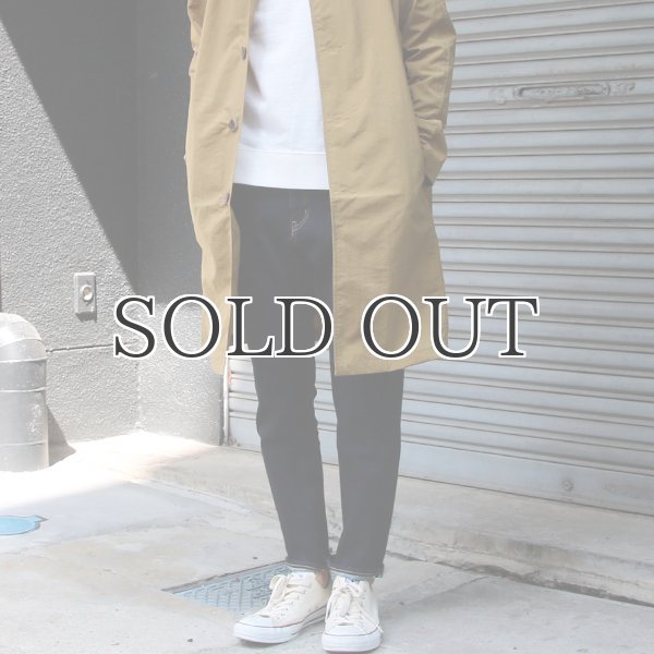 画像4: 赤耳（セルヴィッチ）ストレッチデニムアンクルパンツ【MADE IN JAPAN】『日本製』【送料無料】/ Upscape Audience (4)