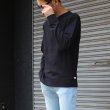 画像11: 【RE PRICE/価格改定】吊り編み天竺V/ネック L/S Tee【MADE IN TOKYO】『東京製』/ Upscape Audience (11)