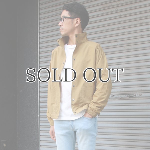 画像3: リップストップ撥水ナイロン レイズドネック コーチジャケット【MADE IN JAPAN】『日本製』/ Upscape Audience (3)