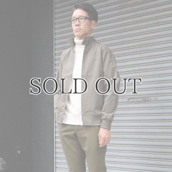 画像14: コットンモダールストレッチ G9スタンドブルゾン【MADE IN JAPAN】『日本製』/ Upscape Audience (14)
