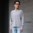 画像14: 【RE PRICE/価格改定】吊り編み天竺ガゼットクルーネック スウェットビッグ長袖Tee【MADE IN TOKYO】『東京製』/ Upscape Audience (14)