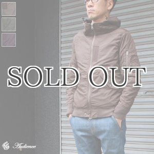 画像: ボンディング高密度PETフードMA-1ブルゾン 【RE-STOCK】 / Audience