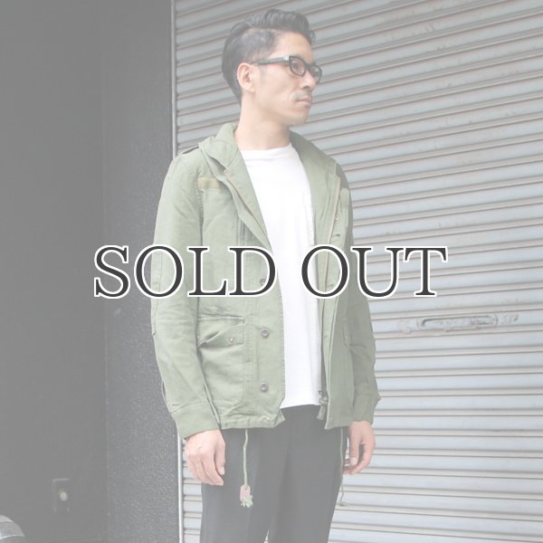 画像5: コットンリネンヘリンボーンへちま襟F-2ジャケット 【送料無料】 / Audience (5)