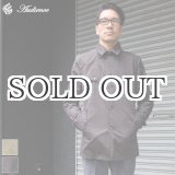 画像: 硫化コンパクトヘリンボーンシングルトレンチコート 【送料無料】 【RE-STOCK】 / Audience