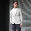 画像6: 【RE PRICE / 価格改定】度詰裏毛2ボタンテーラード【MADE IN JAPAN】『日本製』 / Upscape Audience (6)