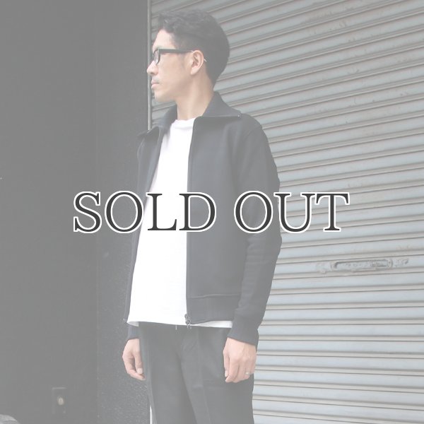 画像10: ヘビーウェイト起毛裏毛 ハイネック止水ZIPブルゾン【MADE IN JAPAN】『日本製』  / Upscape Audience (10)