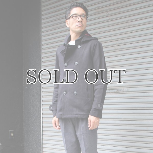 画像2: コットンカルゼフード付ショールPコート / Audience (2)