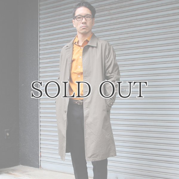 画像10: 馬布ステンカラーコート【MADE IN JAPAN】『日本製』 / Upscape Audience (10)