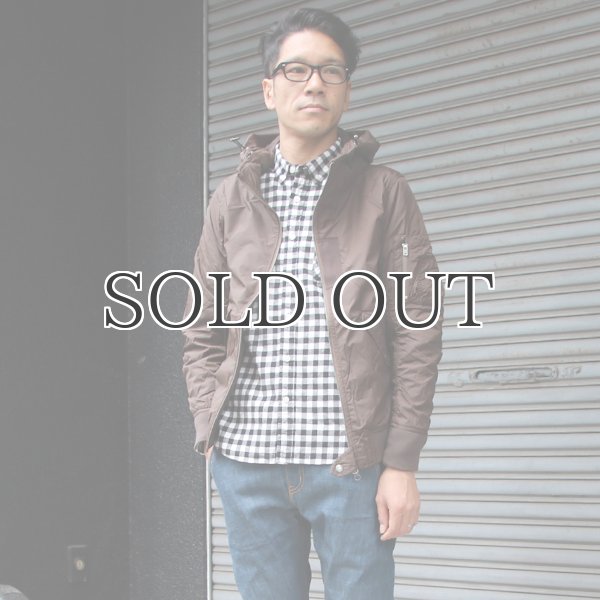 画像3: ボンディング高密度PETフードMA-1ブルゾン 【RE-STOCK】 / Audience (3)