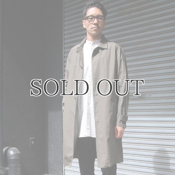 画像9: 馬布ステンカラーコート【MADE IN JAPAN】『日本製』 / Upscape Audience (9)