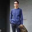画像6: 【RE PRICE/価格改定】ミラノリブ モックボートネック L/S ニット【MADE IN JAPAN】『日本製』 / Upscape Audience (6)