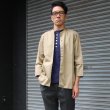 画像6: 【RE PRICE/価格改定】度詰ワッフル1コンチョボタンヘンリーネック7分袖カットソー【MADE IN JAPAN】『日本製』/ Upscape Audience (6)