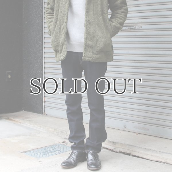 画像4: タイトフィットストレートストレッチデニムパンツ【MADE IN JAPAN】『日本製』/ Upscape Audience (4)