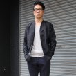 画像13: タイプライターVネックバンドカラー L/S シャツ【MADE IN JAPAN】『日本製』/ Upscape Audience (13)