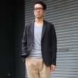 画像9: 【RE PRICE / 価格改定】ガラガラ紡Vネック長袖カットソー【MADE IN JAPAN】『日本製』/ Upscape Audience (9)
