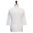 画像10: 【RE PRICE / 価格改定】ガラガラ紡Vネック7分袖カットソー【MADE IN JAPAN】『日本製』/ Upscape Audience (10)