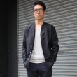 画像7: 【RE PRICE / 価格改定】ガラガラ紡Vネック7分袖カットソー【MADE IN JAPAN】『日本製』/ Upscape Audience (7)