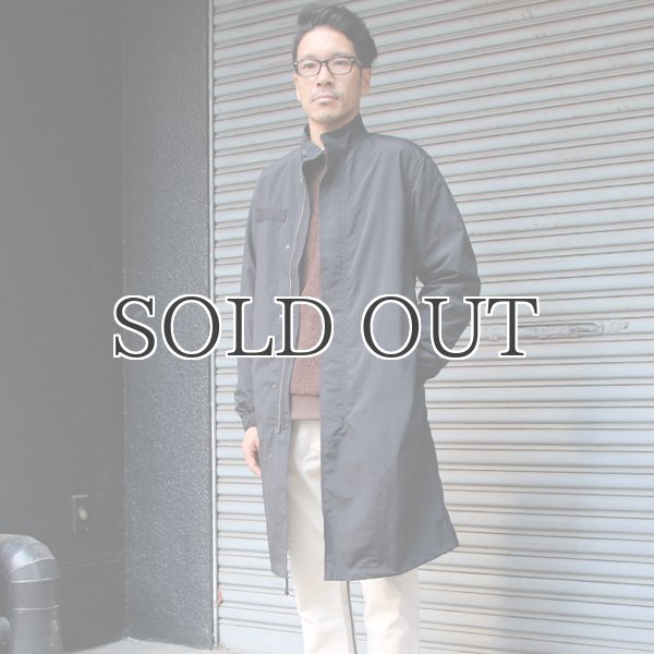 画像10: リップストップ撥水ナイロン モッズコート【MADE IN JAPAN】『日本製』/ Upscape Audience (10)