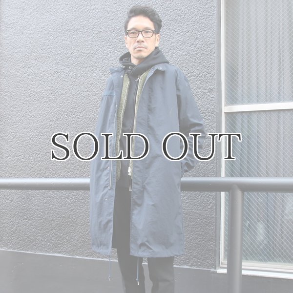 画像11: リップストップ撥水ナイロン モッズコート【MADE IN JAPAN】『日本製』/ Upscape Audience (11)