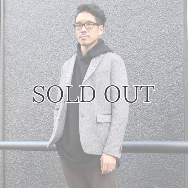 画像3: ネップウールツイード2Bテーラードジャケット 【送料無料】 / Audience (3)