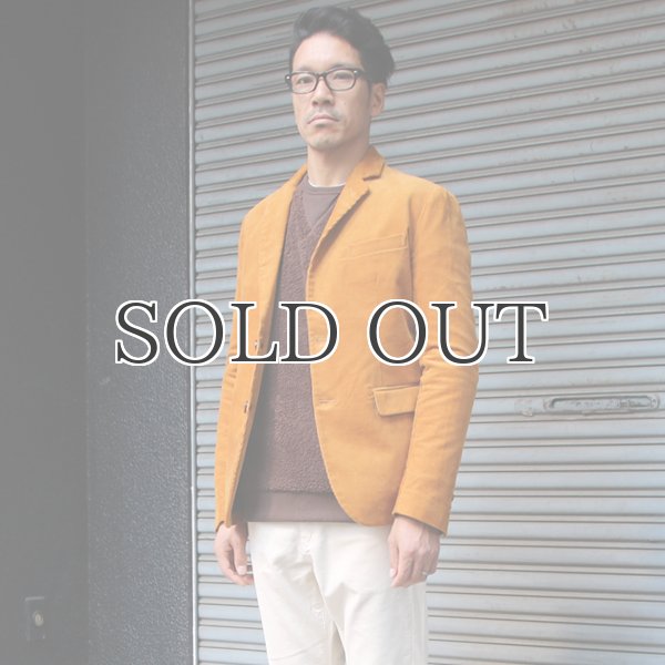 画像3: コットンコーデュロイ2Bテーラードジャケット 【送料無料】 / Audience (3)