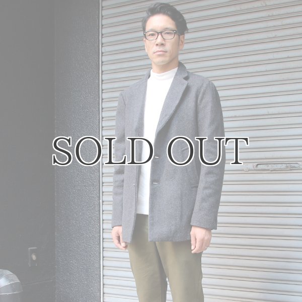 画像3: 840gピュアウールメルトンショート2WAYチェスターコート 【送料無料】 / Audience (3)