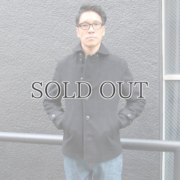 画像15: 840gピュアウールメルトンショールカラージャケット 【送料無料】 / Audience (15)