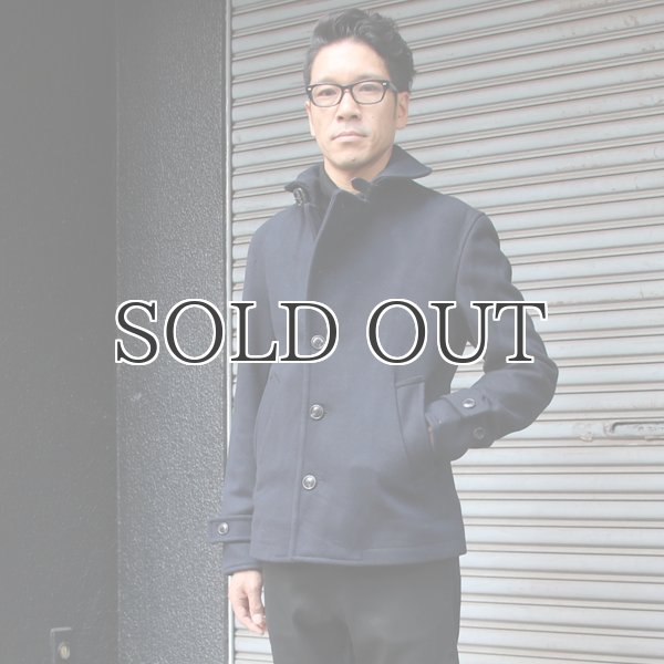 画像14: 840gピュアウールメルトンショールカラージャケット 【送料無料】 / Audience (14)