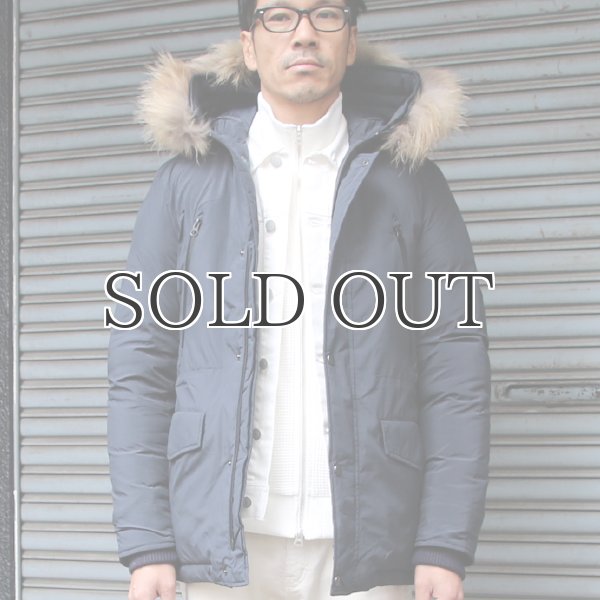 画像14: 小松精錬撥水ナイロン 脱着ファー付マウンテン ダウンジャケット 【送料無料】 / Audience  (14)