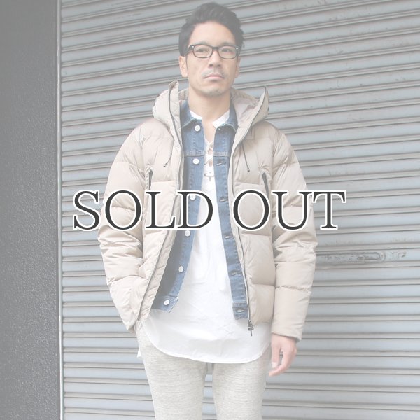 画像7: 『ダウン&フェザー』リモンタコマツマウンテニアフードダウンージャケット 【送料無料】 / Audience (7)