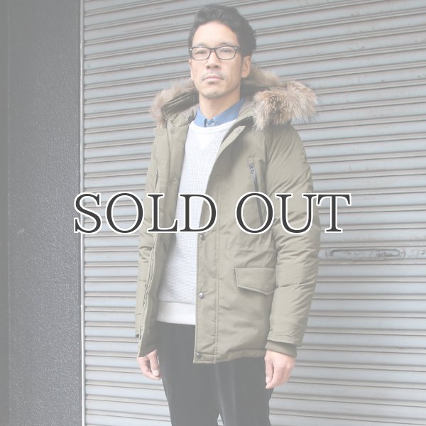 画像12: 小松精錬撥水ナイロン 脱着ファー付マウンテン ダウンジャケット 【送料無料】 / Audience  (12)