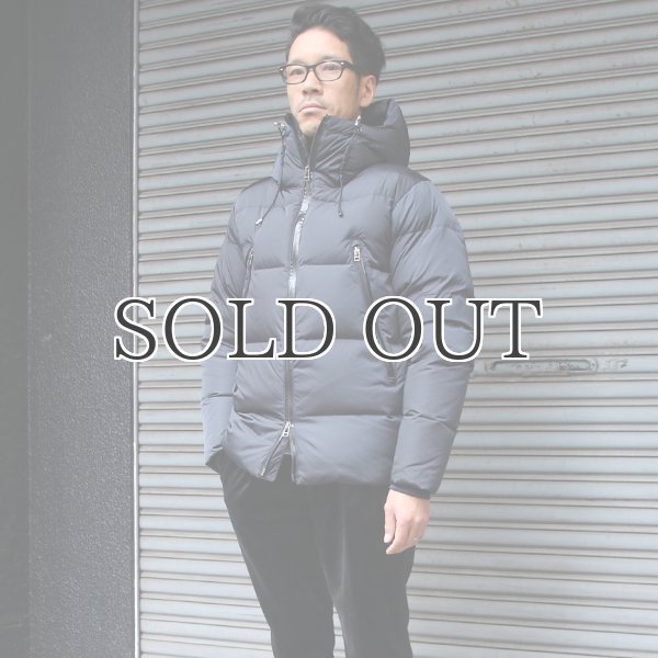 画像8: 『ダウン&フェザー』リモンタコマツマウンテニアフードダウンージャケット 【送料無料】 / Audience (8)