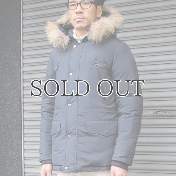 画像19: 小松精錬撥水ナイロン 脱着ファー付マウンテン ダウンジャケット 【送料無料】 / Audience  (19)