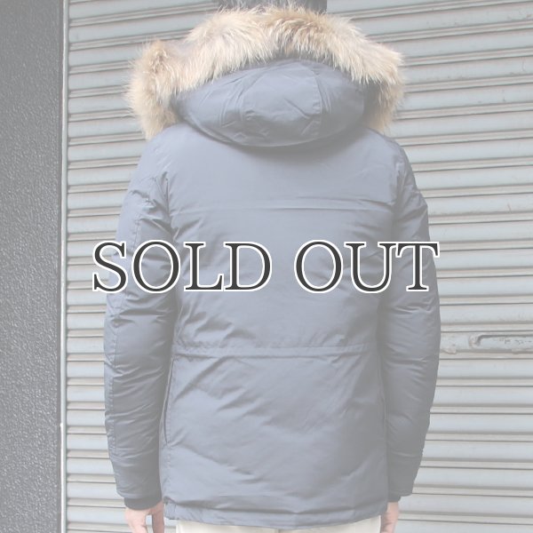 画像17: 小松精錬撥水ナイロン 脱着ファー付マウンテン ダウンジャケット 【送料無料】 / Audience  (17)