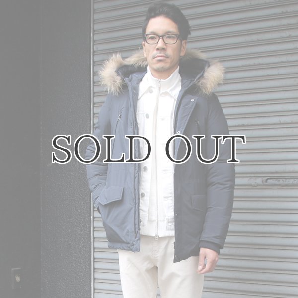 画像13: 小松精錬撥水ナイロン 脱着ファー付マウンテン ダウンジャケット 【送料無料】 / Audience  (13)