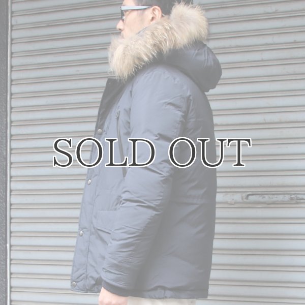 画像16: 小松精錬撥水ナイロン 脱着ファー付マウンテン ダウンジャケット 【送料無料】 / Audience  (16)